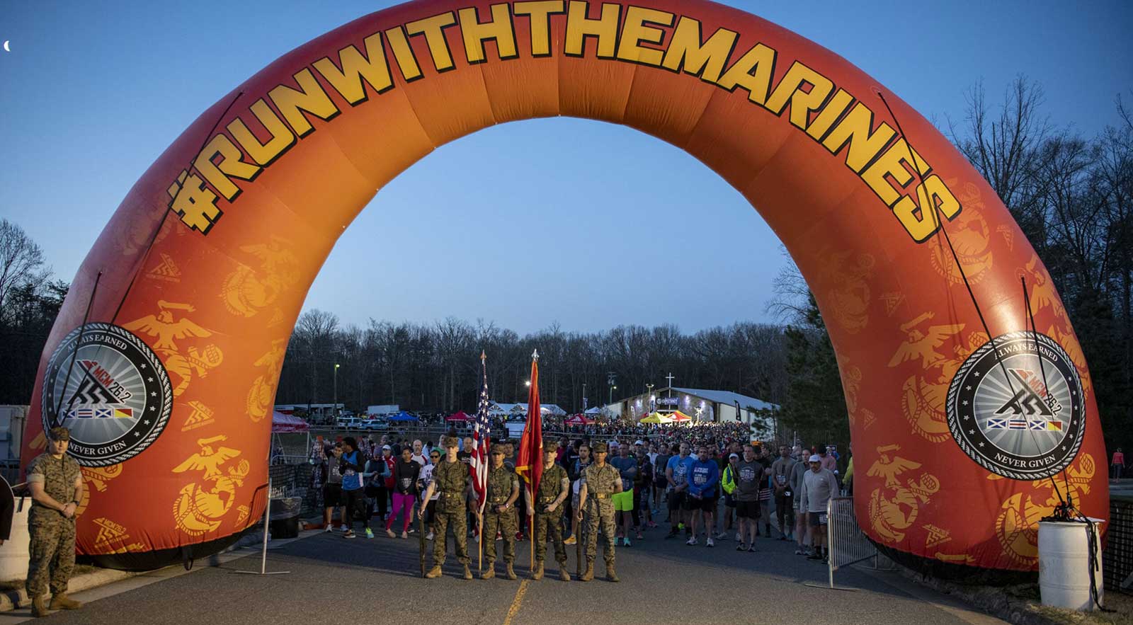 Events Marine Corps Marathon