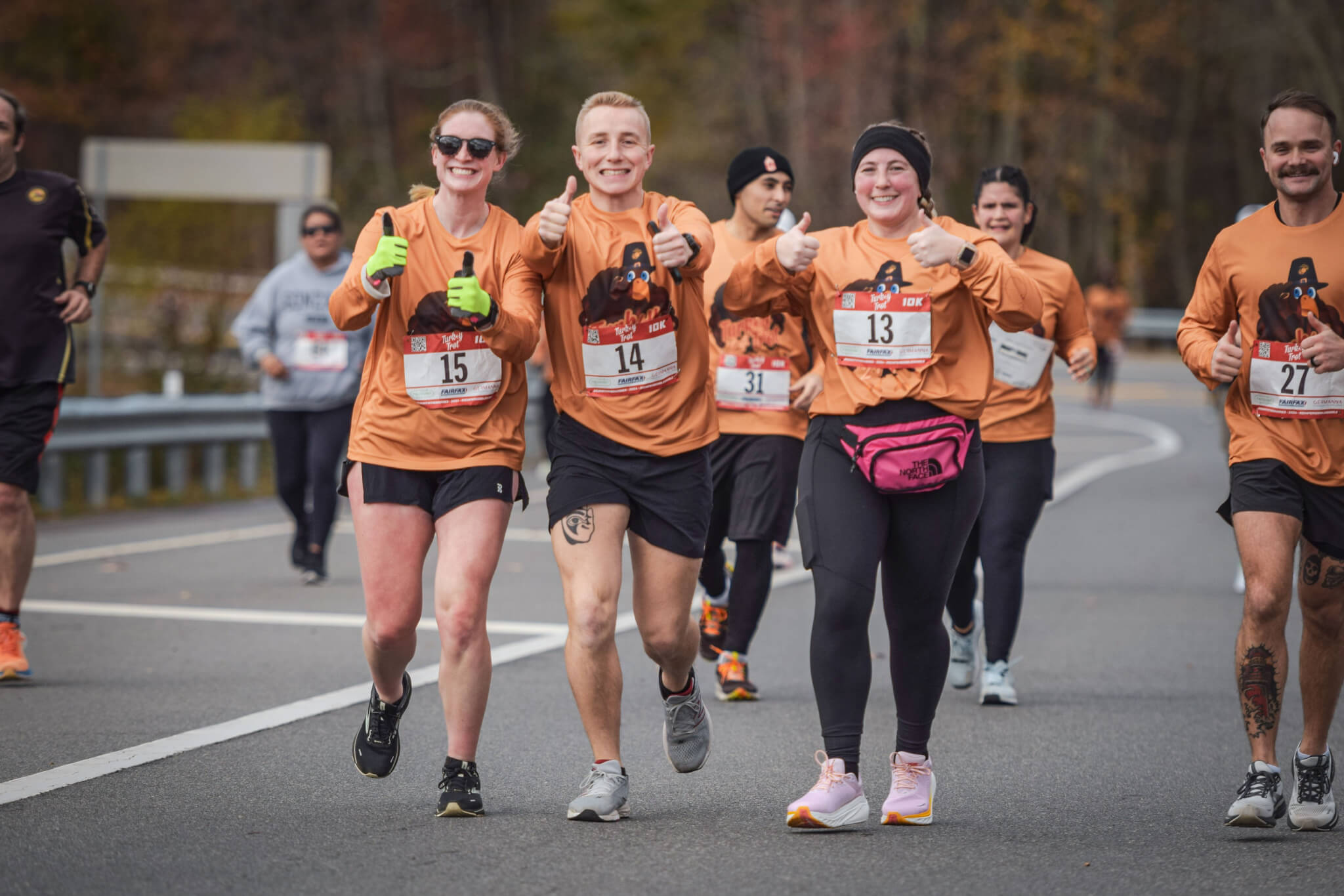 Turkey Trot Marine Corps Marathon