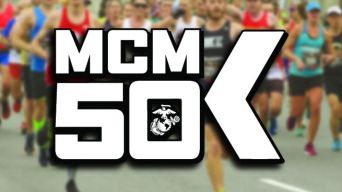 Image for Marine Corps Marathon Offers Something More