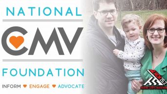 Image for ​Running and Raising Funds for Congenital CMV Awareness