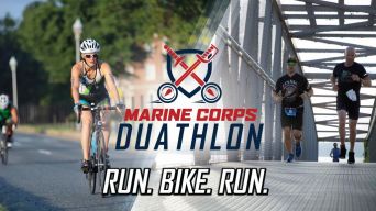 Image for Announcing the Marine Corps Duathlon