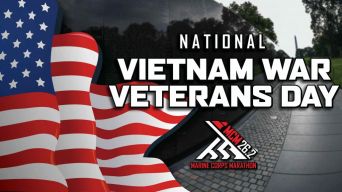 Image for MCM Marks National Vietnam War Veterans Day
