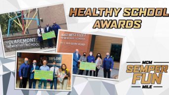 Image for Three Arlington County Public Schools Earn Healthy School Award