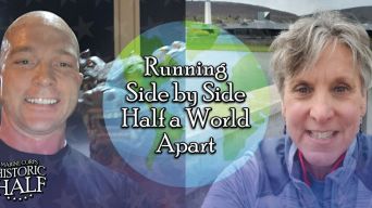 Image for Running Side by Side Half a World Apart
