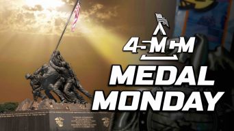 Image for The Black Sands of Iwo Jima Featured in MCM Anniversary Medal
