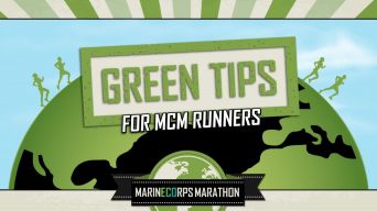 Image for Green Tips for MCM Runners