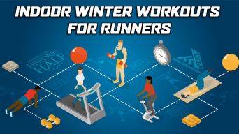 Image for 5 Indoor Winter Workouts for Runners