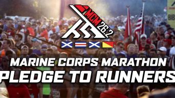 Image for Marine Corps Marathon Pledge to Runners