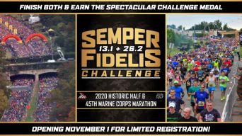 Image for Semper Fi Challenge Opens November 1
