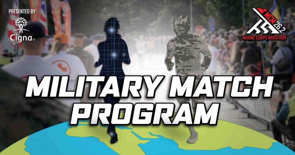 Image for Military Match to Motivate MCM Runners