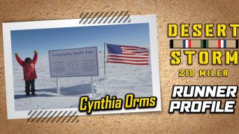 Image for ​Cynthia Orms – Running the Desert Storm 218 Miler in Antarctica