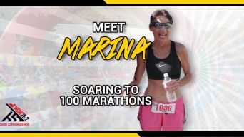 Image for Meet Marina: Soaring to 100 Marathons