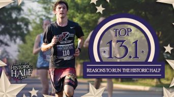 Image for 13.1 Reasons to Run the Historic Half