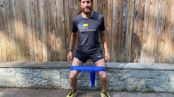 Image for MedStar Provides Free Exercise Bands to MCM Runners