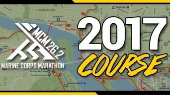 Image for Four Changes to the 2017 Marine Corps Marathon Course