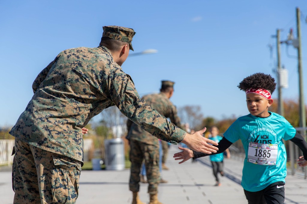MCM Kids Run - Marine Corps Marathon