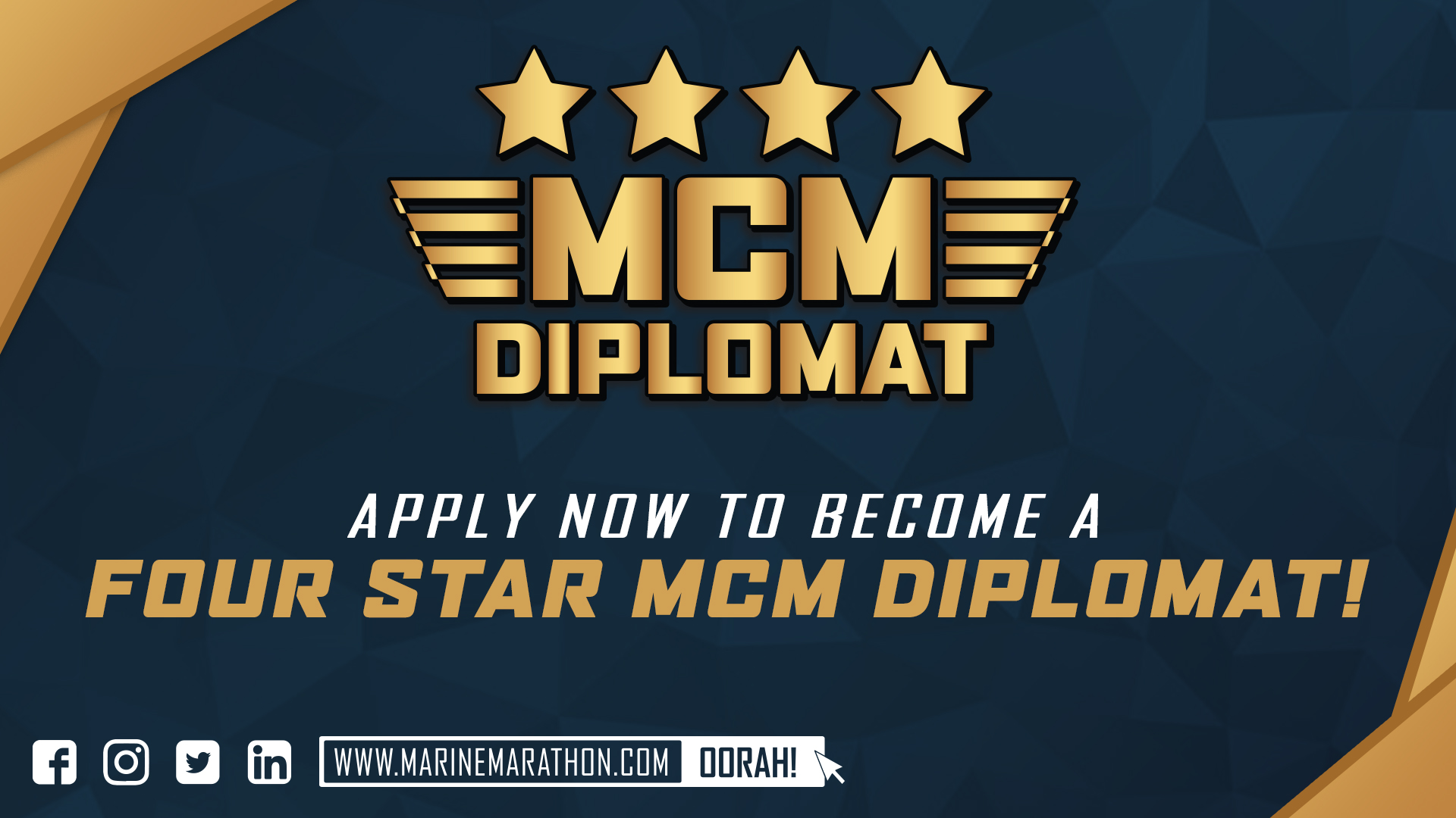 mcm diplomats - Marine Corps Marathon