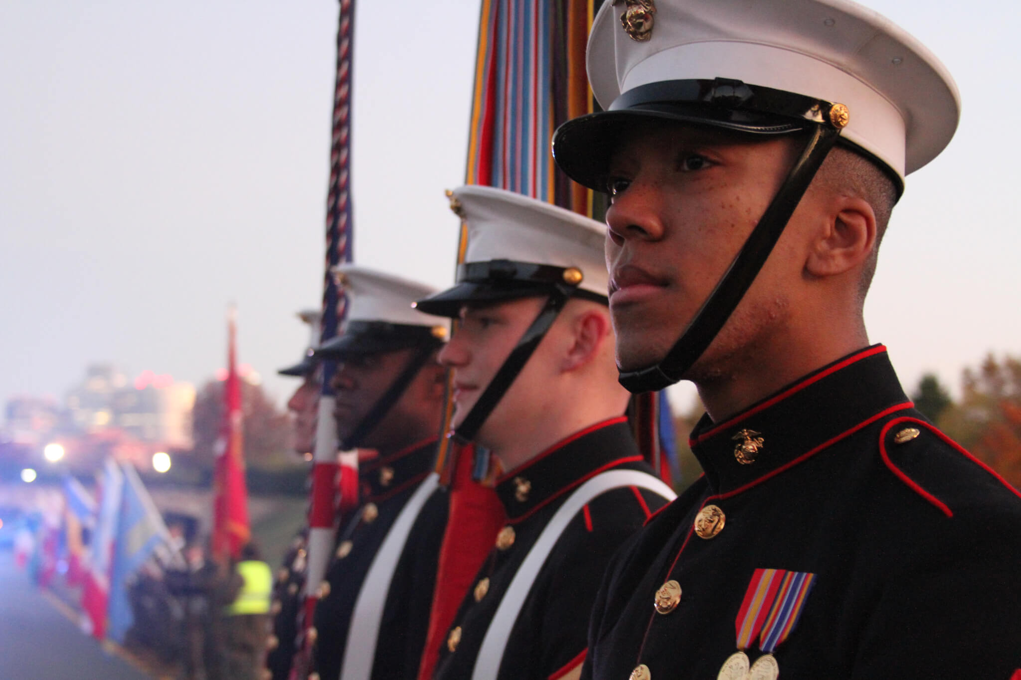 National Volunteer Week: Marines & Sailors - Marine Corps Marathon