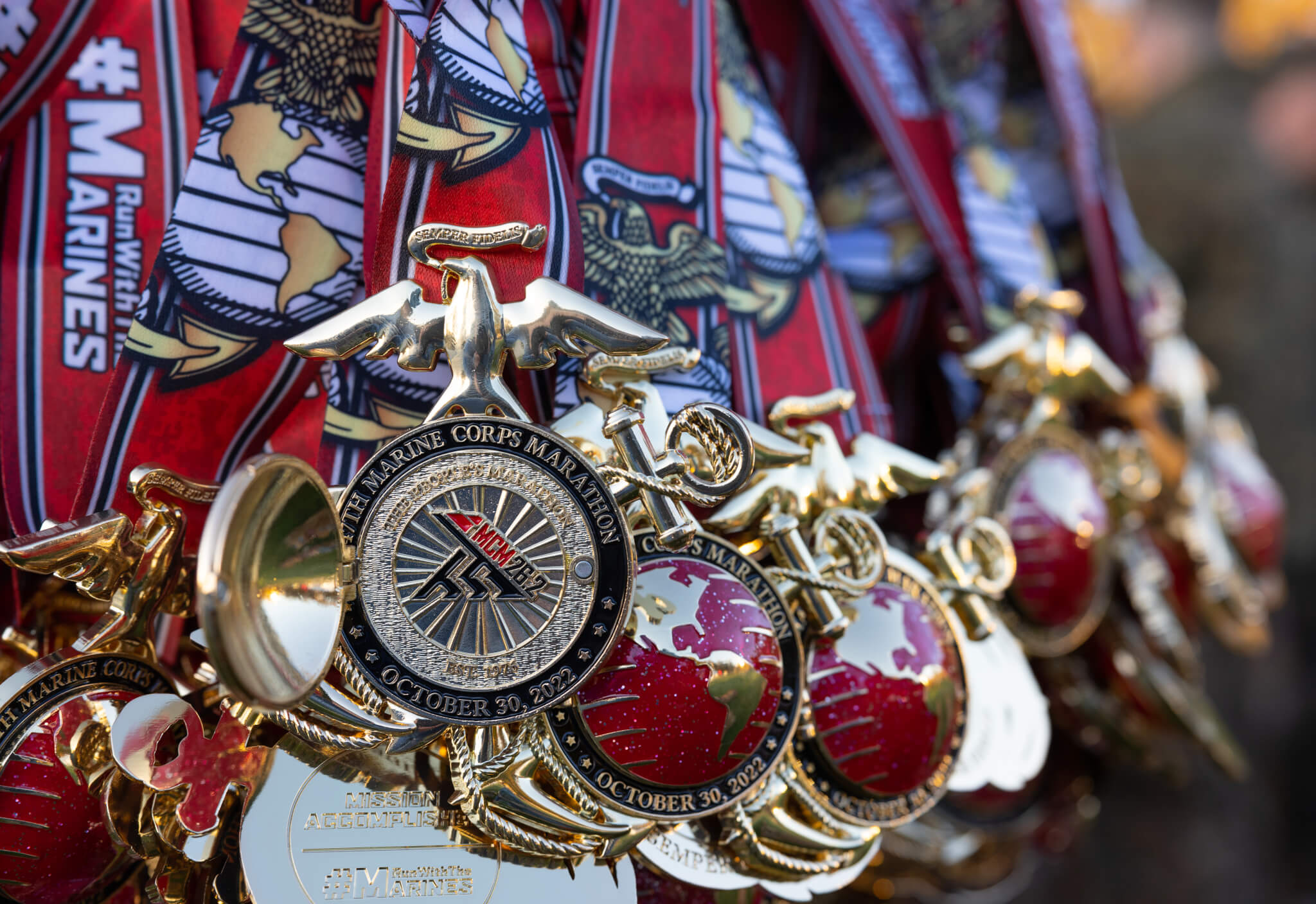 Unpacking your race registration Marine Corps Marathon