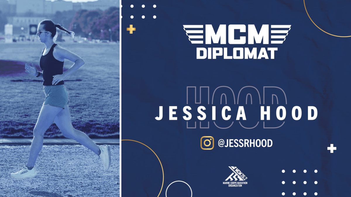 Image for MCM DIPLOMAT, Jessica Hood: Let's go run a marathon in my city