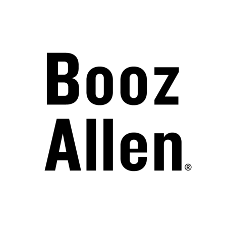 Logo for Booz Allen Hamilton