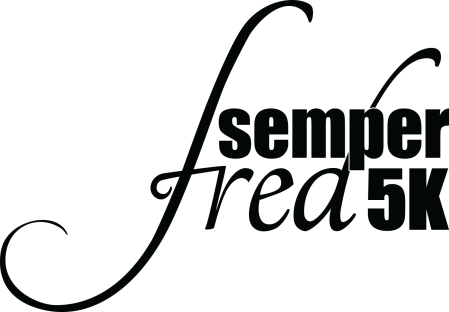 Logo for Semper Fred 5k