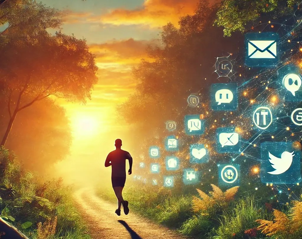 Image for The Role of Running in the Attention Economy of an IT Driven World